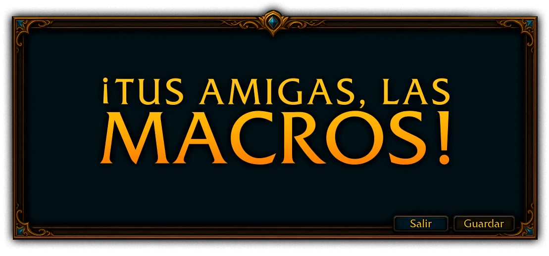 Imagen de portada con el título ¡Tus amigas, las macros!